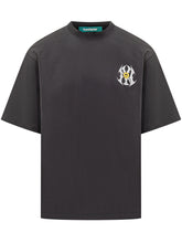 T-shirt Nera Stampa Tribale Barrow - Abbigliamento Uomo | Lidia Shopping