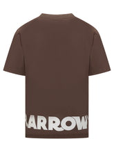 Barrow T-Shirt Marrone con Logo Smiley - Abbigliamento Uomo | Lidia Shopping