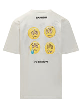 T-shirt Bianca Emoji Barrow - Abbigliamento Uomo | Lidia Shopping