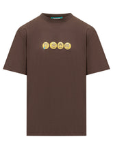 T-shirt Marrone Emoji Barrow - Abbigliamento Uomo | Lidia Shopping