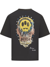 Barrow T-shirt Nera con Logo BRW e Emoji - Abbigliamento Uomo | Lidia Shopping