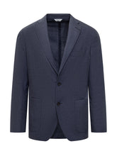 Boglioli Abito Blu In Lana Due Pezzi - Abbigliamento Uomo | Lidia Shopping