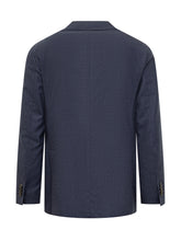 Boglioli Abito Blu In Lana Due Pezzi - Abbigliamento Uomo | Lidia Shopping
