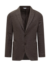 Boglioli Abito Due Pezzi In Lana Marrone - Abbigliamento Uomo | Lidia Shopping