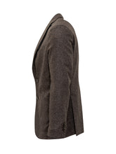 Boglioli Abito Due Pezzi In Lana Marrone - Abbigliamento Uomo | Lidia Shopping