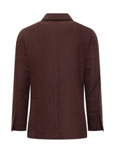 Boglioli Brown Wool Double Breasted Blazer - Boglioli | Lidia Shopping