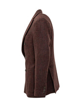 Boglioli Brown Wool Double Breasted Blazer - Boglioli | Lidia Shopping