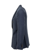 Boglioli Blue Wool Double Breasted Blazer - Boglioli | Lidia Shopping
