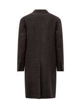 Checked Double-Breasted Coat Boglioli - Boglioli | Lidia Shopping