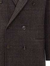 Checked Double-Breasted Coat Boglioli - Boglioli | Lidia Shopping