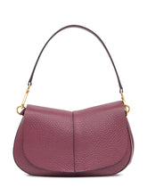 Gianni Chiarini Bordeaux Leather Shoulder Bag - Collezione Happy Birthday | Lidia Shopping