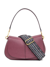 Gianni Chiarini Bordeaux Leather Shoulder Bag - Collezione Happy Birthday | Lidia Shopping