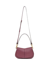 Gianni Chiarini Bordeaux Leather Shoulder Bag - Collezione Happy Birthday | Lidia Shopping