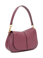 Gianni Chiarini Bordeaux Leather Shoulder Bag - Collezione Happy Birthday | Lidia Shopping
