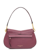 Gianni Chiarini Bordeaux Leather Shoulder Bag - Collezione Happy Birthday | Lidia Shopping