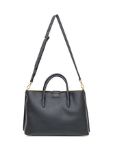 Gianni Chiarini Borsa Tote in Pelle Martellata Nera - Borse A Mano Donna | Lidia Shopping