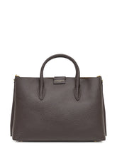 Gianni Chiarini Borsa Tote in Pelle Martellata Marrone - Borse A Mano Donna | Lidia Shopping