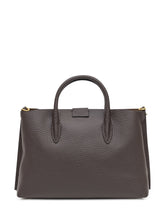 Gianni Chiarini Borsa Tote in Pelle Martellata Marrone - Borse A Mano Donna | Lidia Shopping