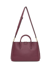 Gianni Chiarini Borsa Tote in Pelle Martellata Bordeaux - Borse A Mano Donna | Lidia Shopping