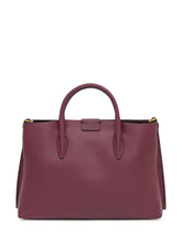 Gianni Chiarini Borsa Tote in Pelle Martellata Bordeaux - Borse A Mano Donna | Lidia Shopping