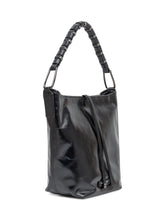 Borsa Eliana in Pelle Nera Lucida - Borse A Mano Donna | Lidia Shopping