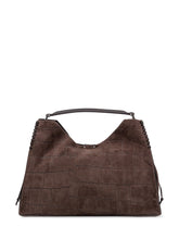 Borsa Gianni Chiarini in suede - Borse A Mano Donna | Lidia Shopping