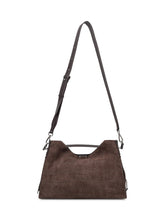 Borsa Gianni Chiarini in suede - Borse A Mano Donna | Lidia Shopping