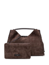 Borsa Gianni Chiarini in suede - Borse A Mano Donna | Lidia Shopping