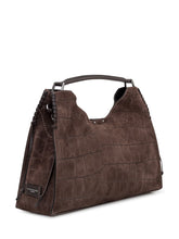 Borsa Gianni Chiarini in suede - Borse A Mano Donna | Lidia Shopping