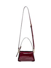 Gianni Chiarini Borsa a Spalla in Vernice Bordeaux - Borse A Spalla Donna | Lidia Shopping