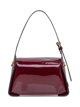Gianni Chiarini Borsa a Spalla in Vernice Bordeaux - Borse A Spalla Donna | Lidia Shopping