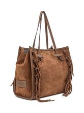 Gianni Chiarini Marcella Suede Bag with Fringes - Collezione Happy Birthday | Lidia Shopping