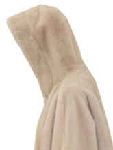 Valentini Cappotto in Pelliccia con Cappuccio - Abbigliamento Donna | Lidia Shopping