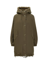 Valentini Parka con Cappuccio in Pelliccia - Abbigliamento Donna | Lidia Shopping