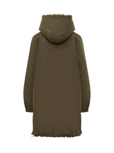 Valentini Parka con Cappuccio in Pelliccia - Abbigliamento Donna | Lidia Shopping