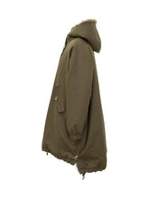 Valentini Parka con Cappuccio in Pelliccia - Abbigliamento Donna | Lidia Shopping