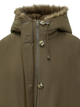 Valentini Parka con Cappuccio in Pelliccia - Abbigliamento Donna | Lidia Shopping