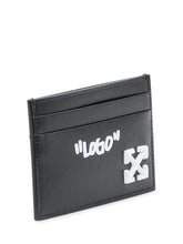 Portacarte Off-White Logo Nero - Accessori Uomo | Lidia Shopping