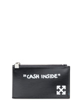 Portacarte Off-White Cash Inside Nero - Accessori Uomo | Lidia Shopping
