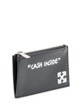 Portacarte Off-White Cash Inside Nero - Accessori Uomo | Lidia Shopping
