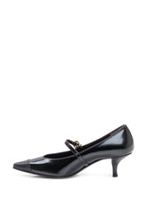 Roberta Festa Black Leather Mary Jane Pumps - Black Friday – ENG | Lidia Shopping