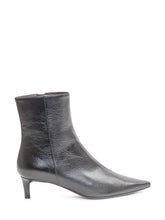 Roberto Festa black leather ankle boots - Collezione Happy Birthday | Lidia Shopping
