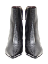 Roberto Festa black leather ankle boots - Collezione Happy Birthday | Lidia Shopping