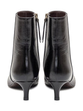 Roberto Festa black leather ankle boots - Collezione Happy Birthday | Lidia Shopping