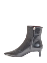 Roberto Festa black leather ankle boots - Collezione Happy Birthday | Lidia Shopping