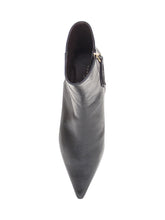 Roberto Festa black leather ankle boots - Collezione Happy Birthday | Lidia Shopping