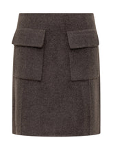 Wool mini skirt with pockets P.A.R.O.S.H. - Collezione Happy Birthday | Lidia Shopping