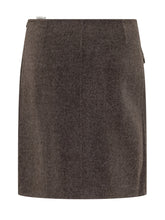 Wool mini skirt with pockets P.A.R.O.S.H. - Collezione Happy Birthday | Lidia Shopping