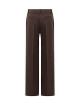 Pantaloni sartoriali marroni P.A.R.O.S.H. - Abbigliamento Donna | Lidia Shopping