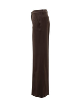 Pantaloni sartoriali marroni P.A.R.O.S.H. - Abbigliamento Donna | Lidia Shopping